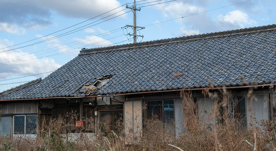 2.今治市にお住まいのE様が、「相続した松山市の古い空き家を売却できた事例」